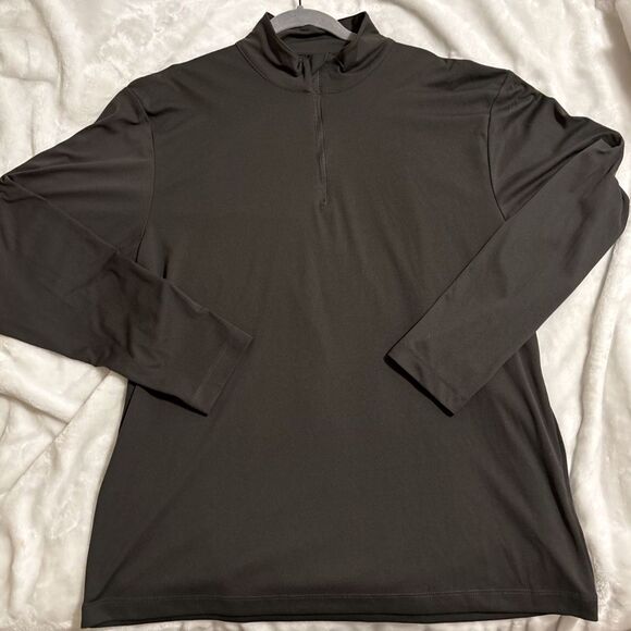 Prim + Preux Men’s L Quarter Zip Minimalist Athleisure Techwear Sportcore Top - Picture 1 of 6